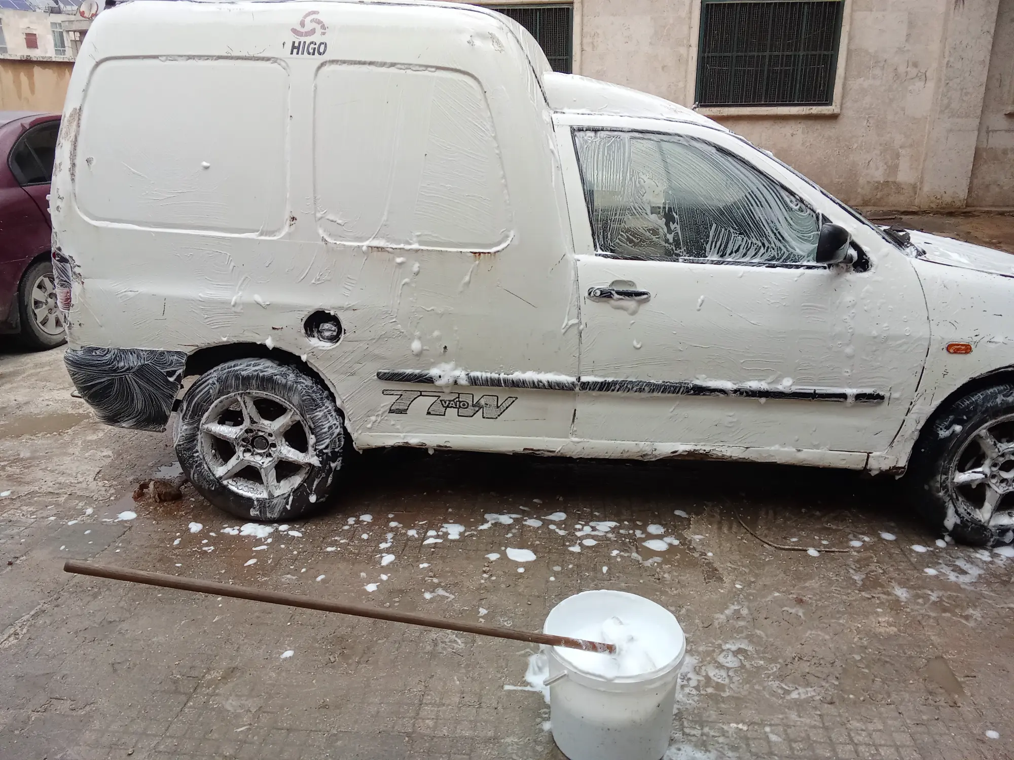 فيات فيورينو 1999 - سيارة نقل عملية - صورة 5