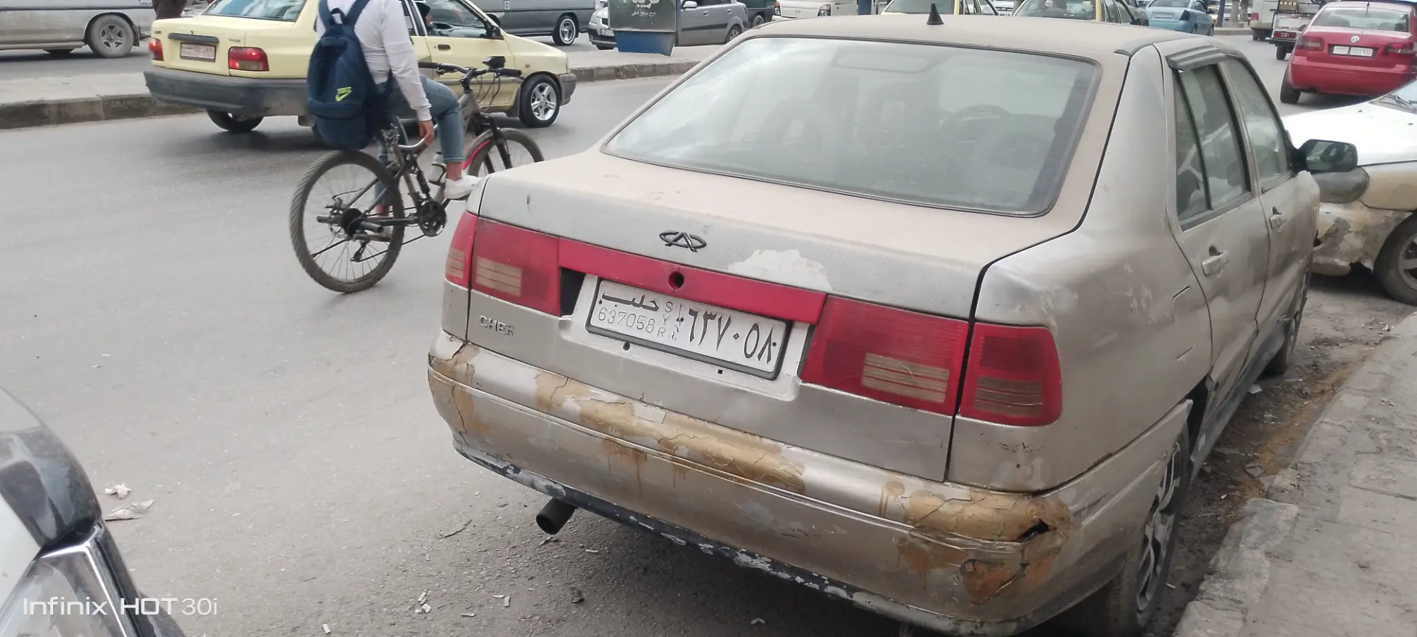 حلب نزلة الفيض عند الامتحانات  - صورة 2