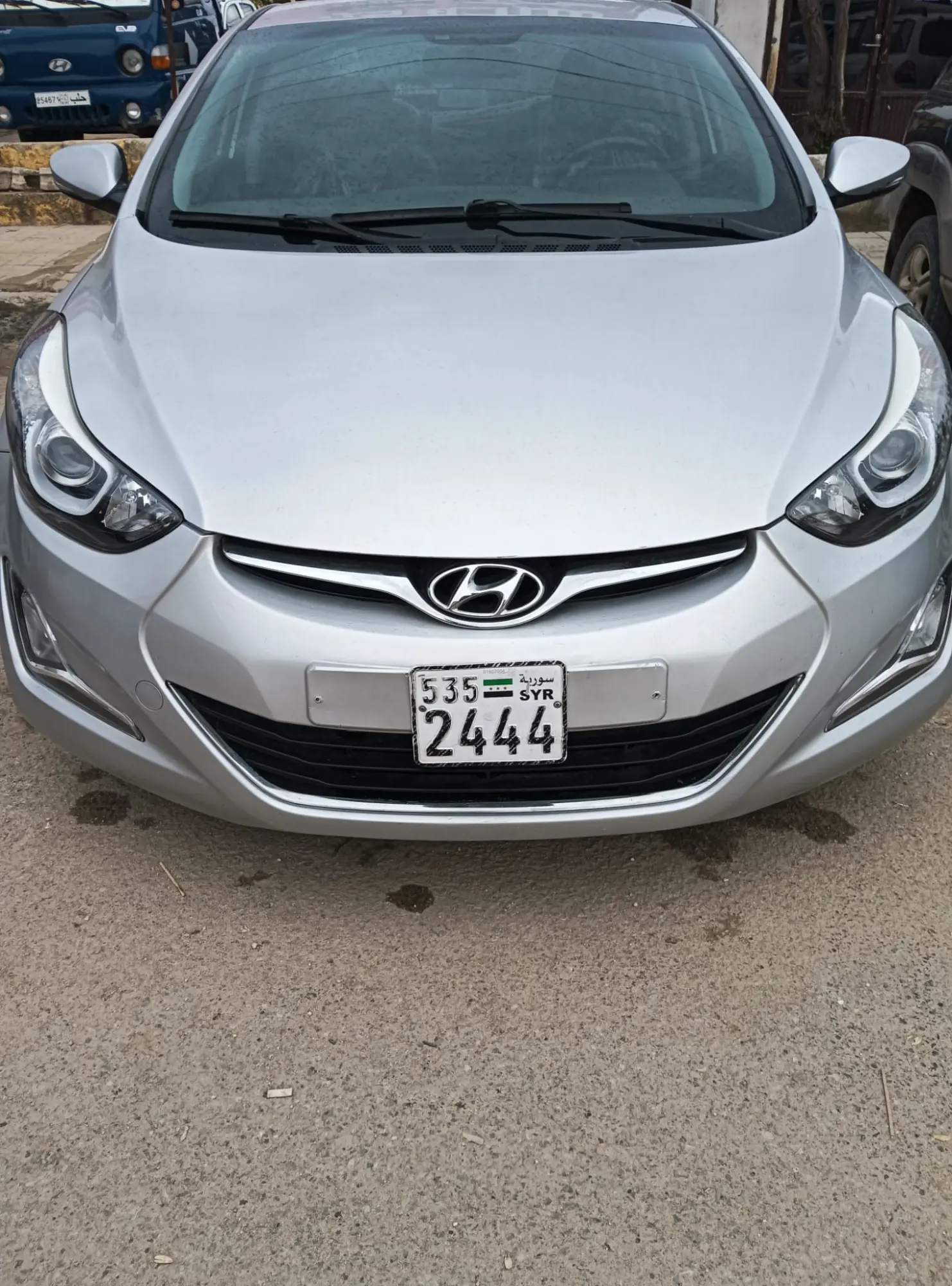 هيونداي إلنترا 2014 بحالة ممتازة - صورة 1