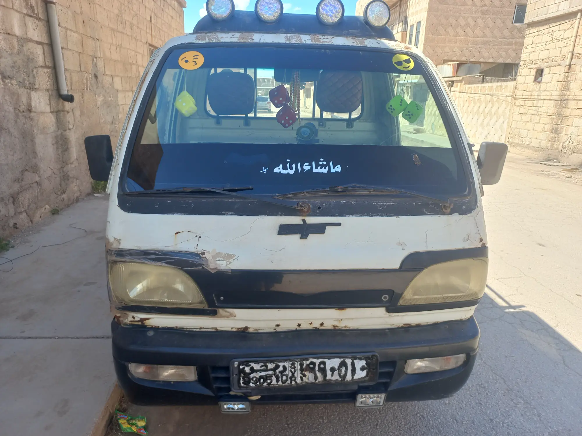 سوزوكي كاري 2004 - شاحنة عملية للنقل الخفيف - صورة 1