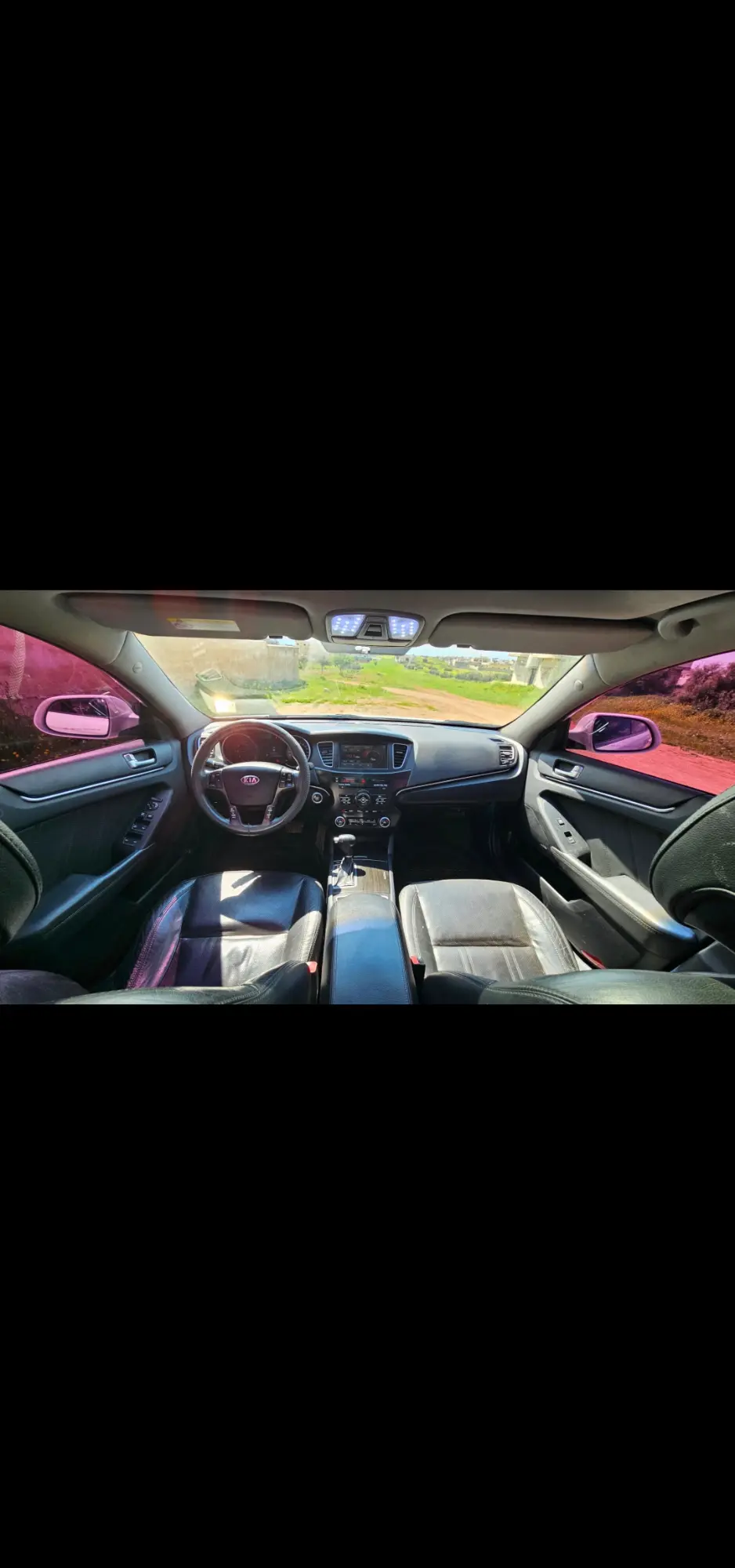 كيا كادينزا 2012 بحالة ممتازة ومواصفات كاملة - صورة 4