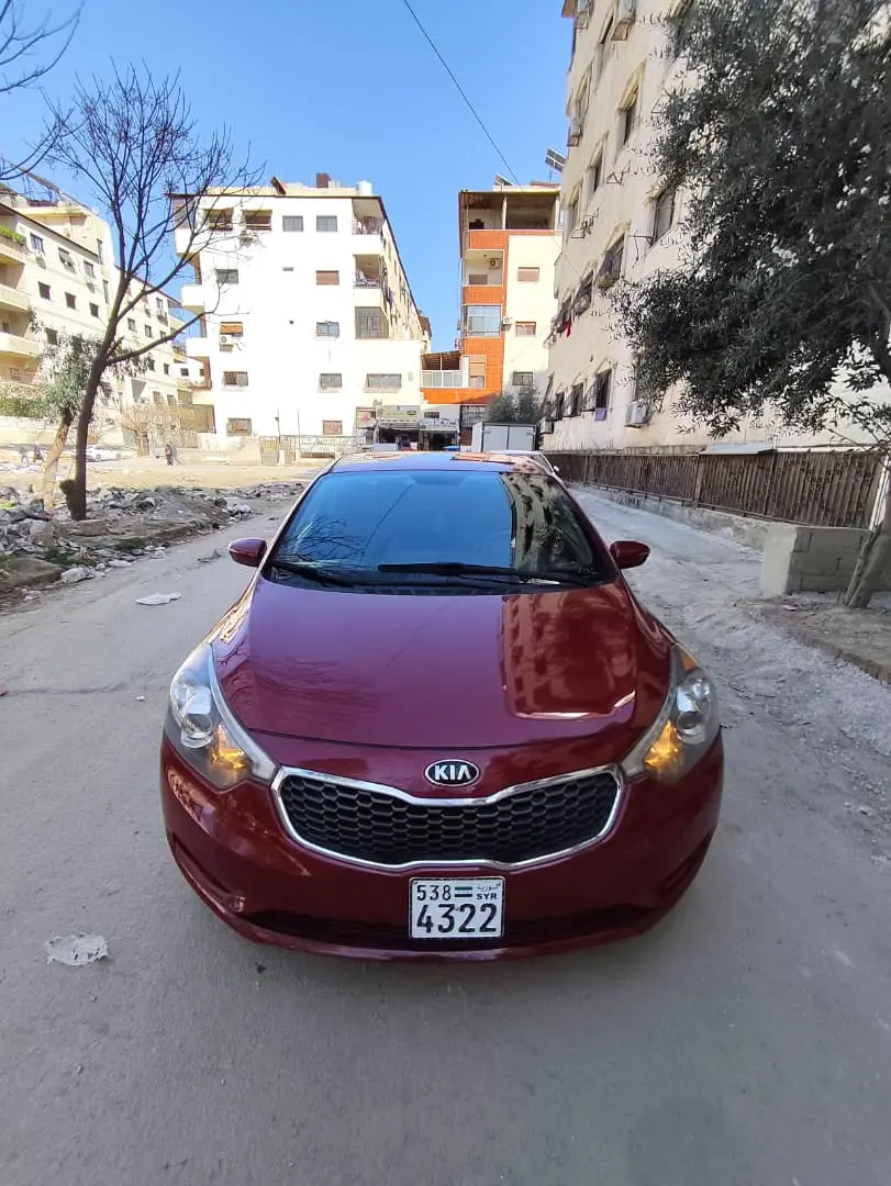 كيا k3 2014 بحالة ممتازة واقتصادية