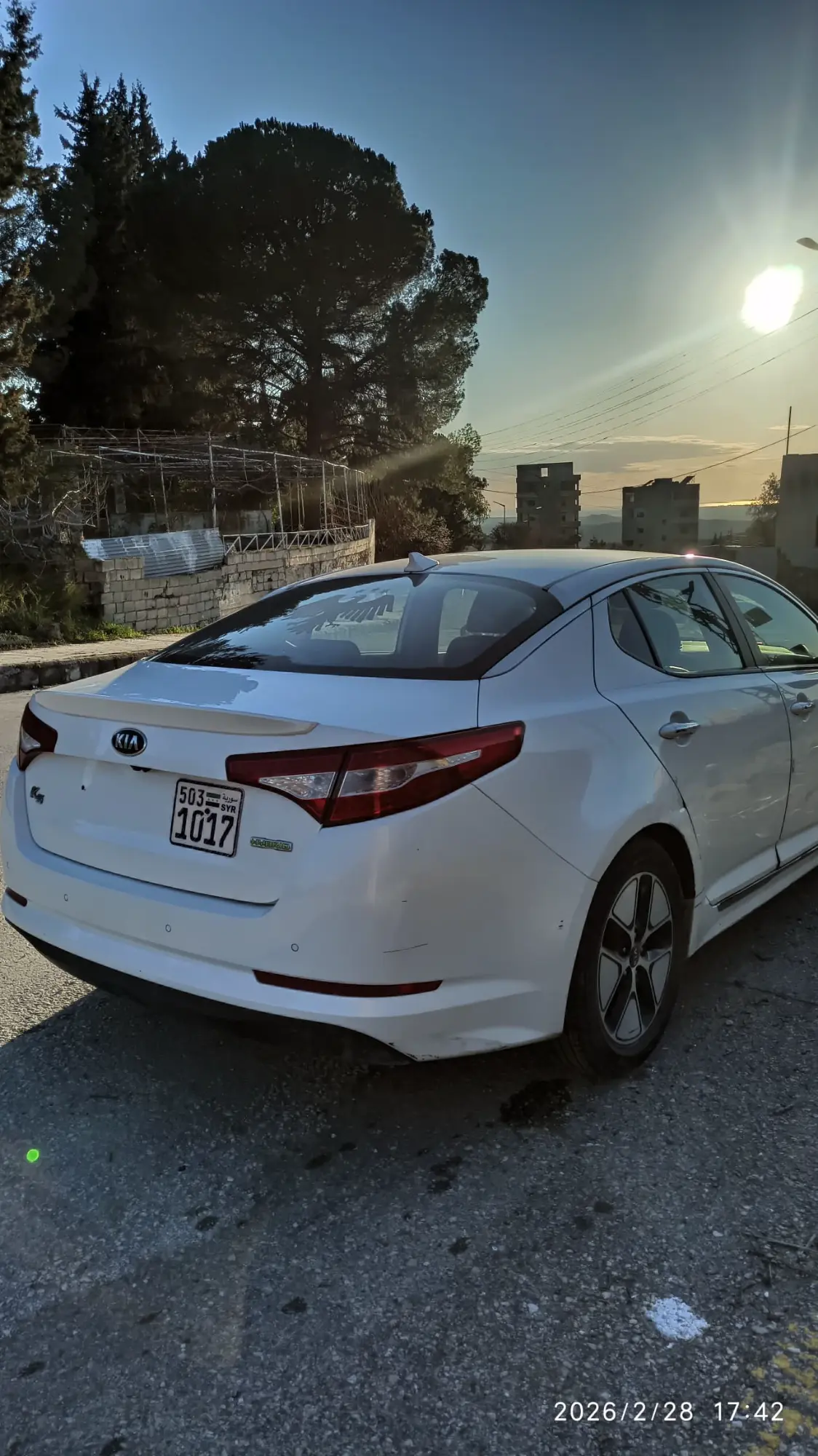 كيا أوبتيما 2014 بحالة ممتازة  - صورة 1