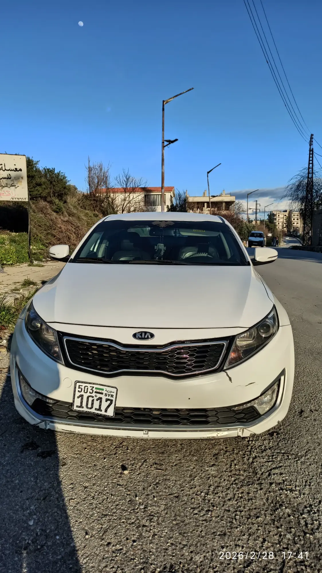 كيا أوبتيما 2014 بحالة ممتازة  - صورة 2