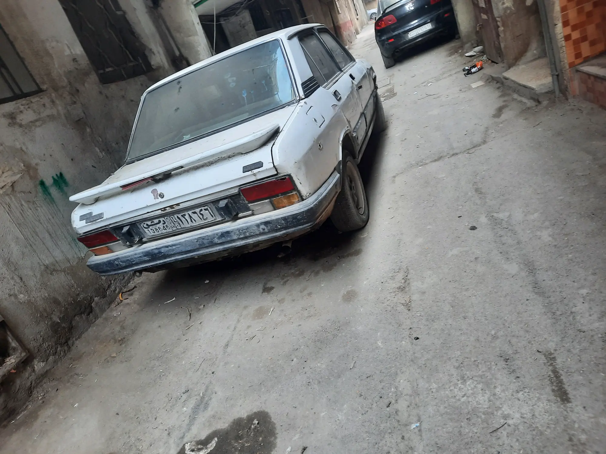 فيات ١٣٢ موديل 1975 بحالة جيدة - صورة 3