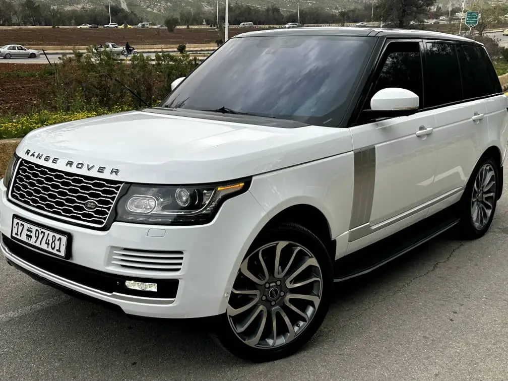 لاند روفر رنج روفر فوغ 2015 فخامة وأداء استثنائي