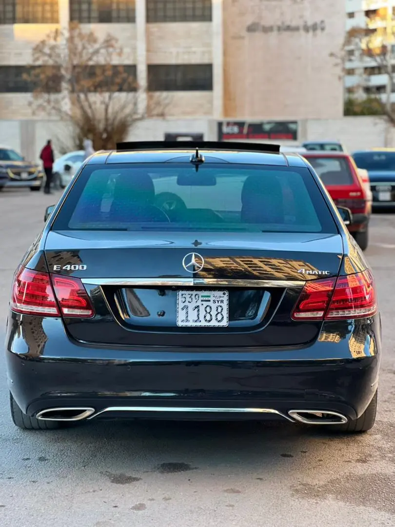 مرسيدس E400 موديل 2015 بحالة ممتازة