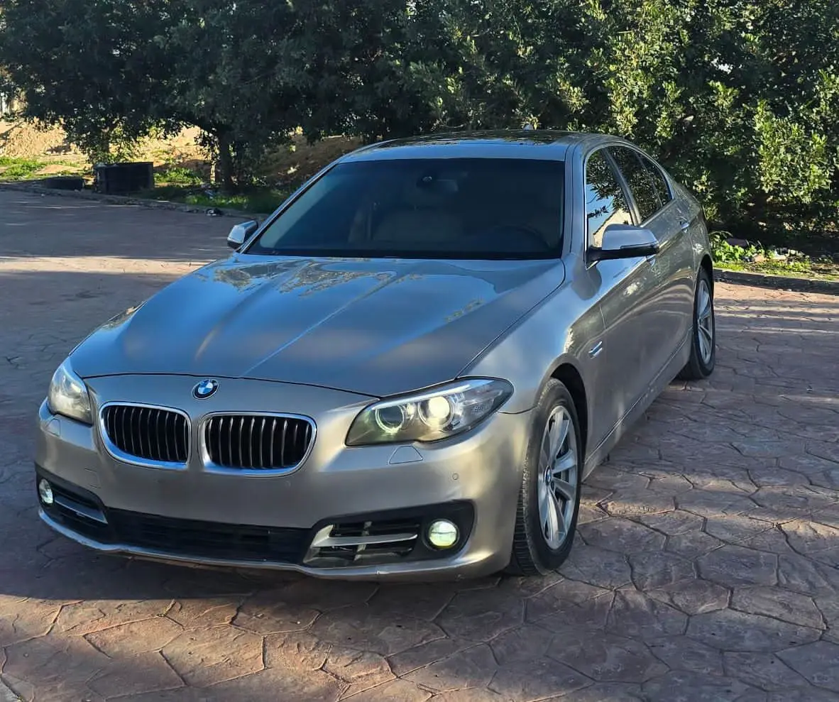 بي إم دبليو الفئة الخامسة 2014 بحالة ممتازة