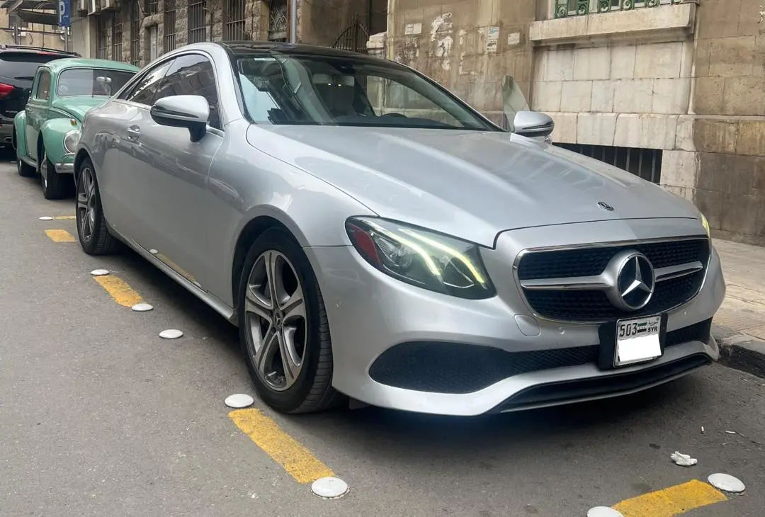 مرسيدس-بنز E-Class Coupe 2018 بحالة ممتازة