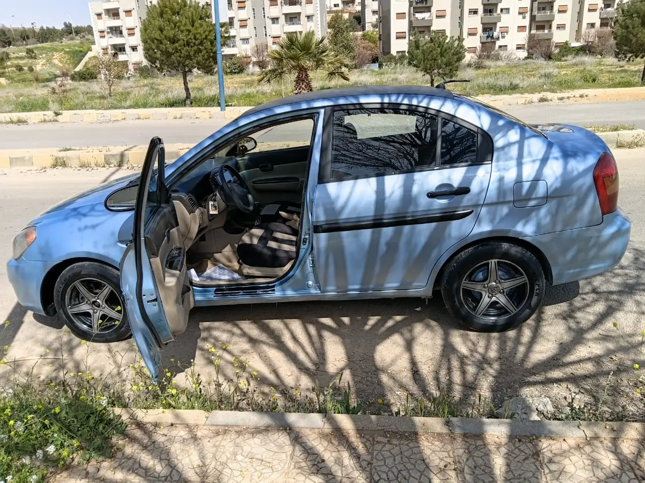 هيونداي فيرنا 2007 بحالة جيدة وعملية