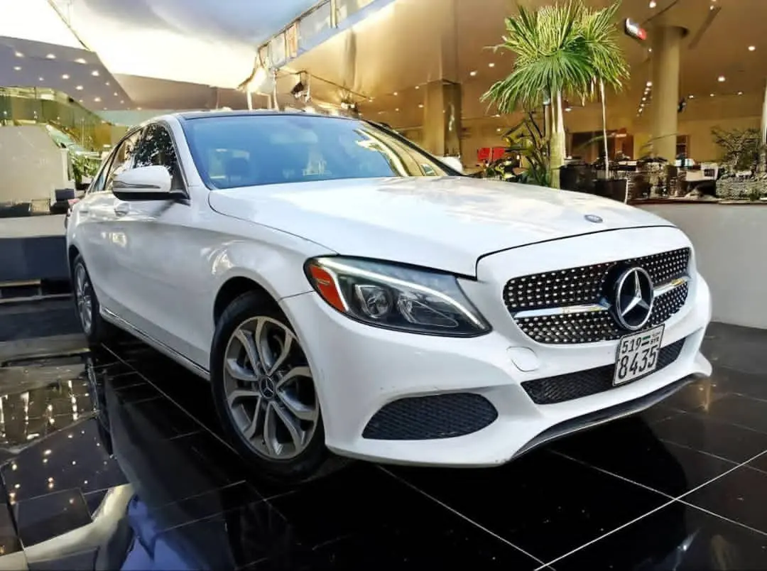 مرسيدس-بنز C-Class موديل 2015 بحالة ممتازة