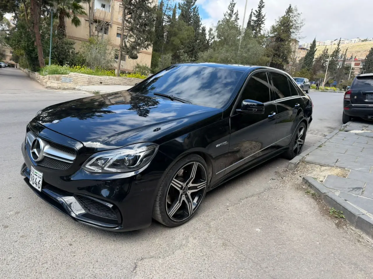 مرسيدس-بنز E350موديل 2013 بحالة ممتازة