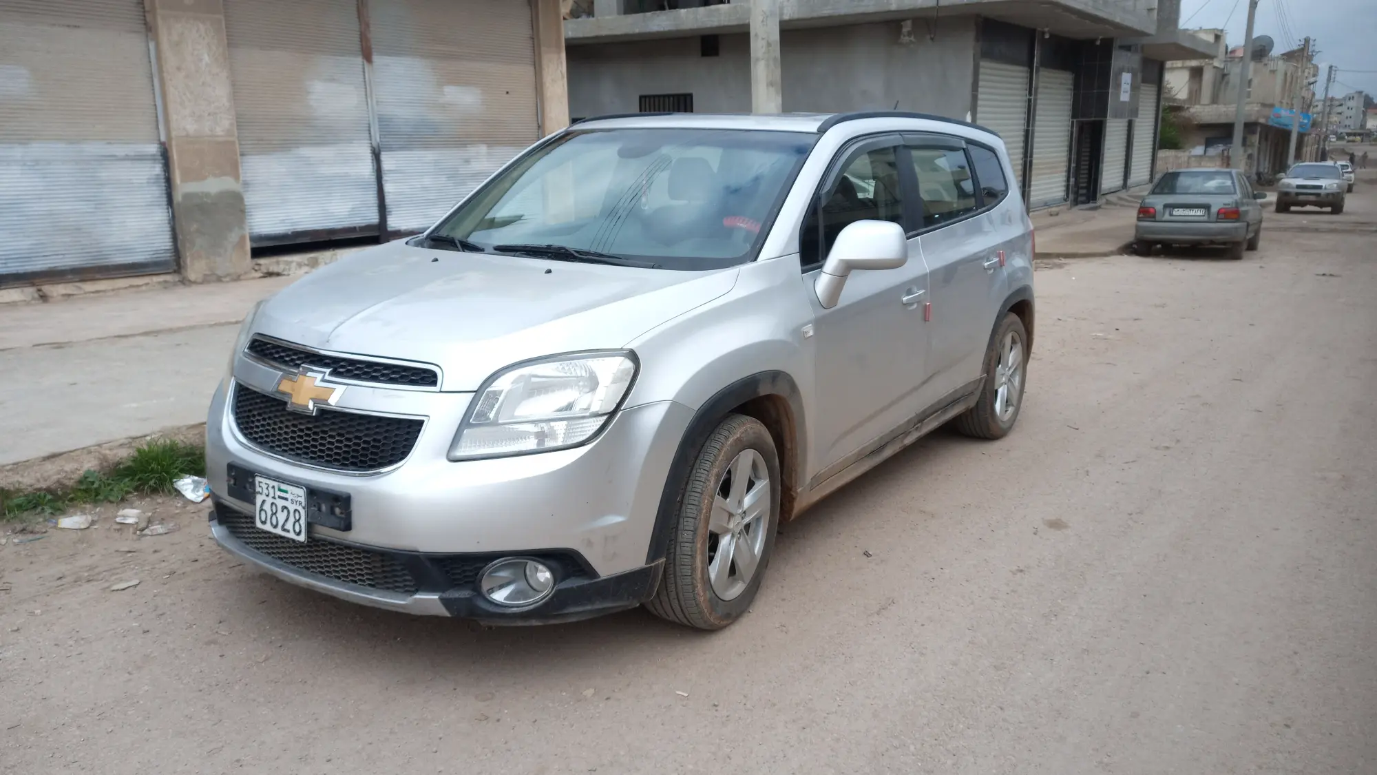 شفروليه كابتيفا 2012 بحالة جيدة للبيع