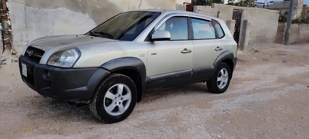 هيونداي توسان 2005 حالة جيدة وعملية