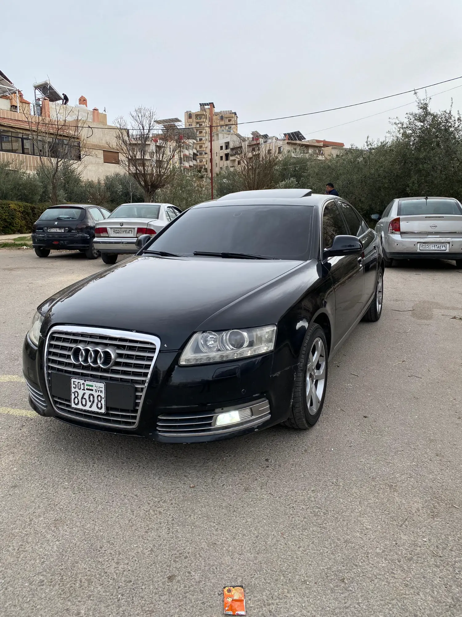 أودي A6 موديل 2011 بحالة ممتازة - صورة 1