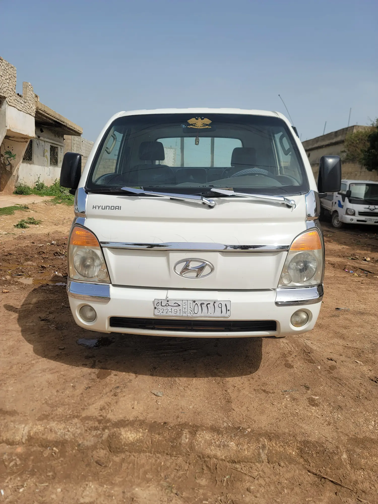 هيونداي بورتر II موديل 2007 - شاحنة نقل عملية وجاهزة للعمل - صورة 1