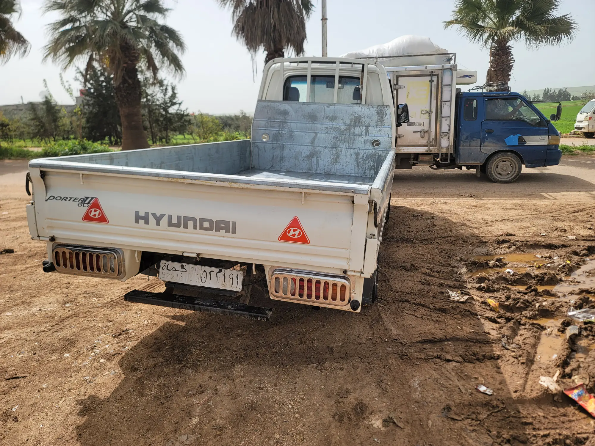هيونداي بورتر II موديل 2007 - شاحنة نقل عملية وجاهزة للعمل - صورة 2