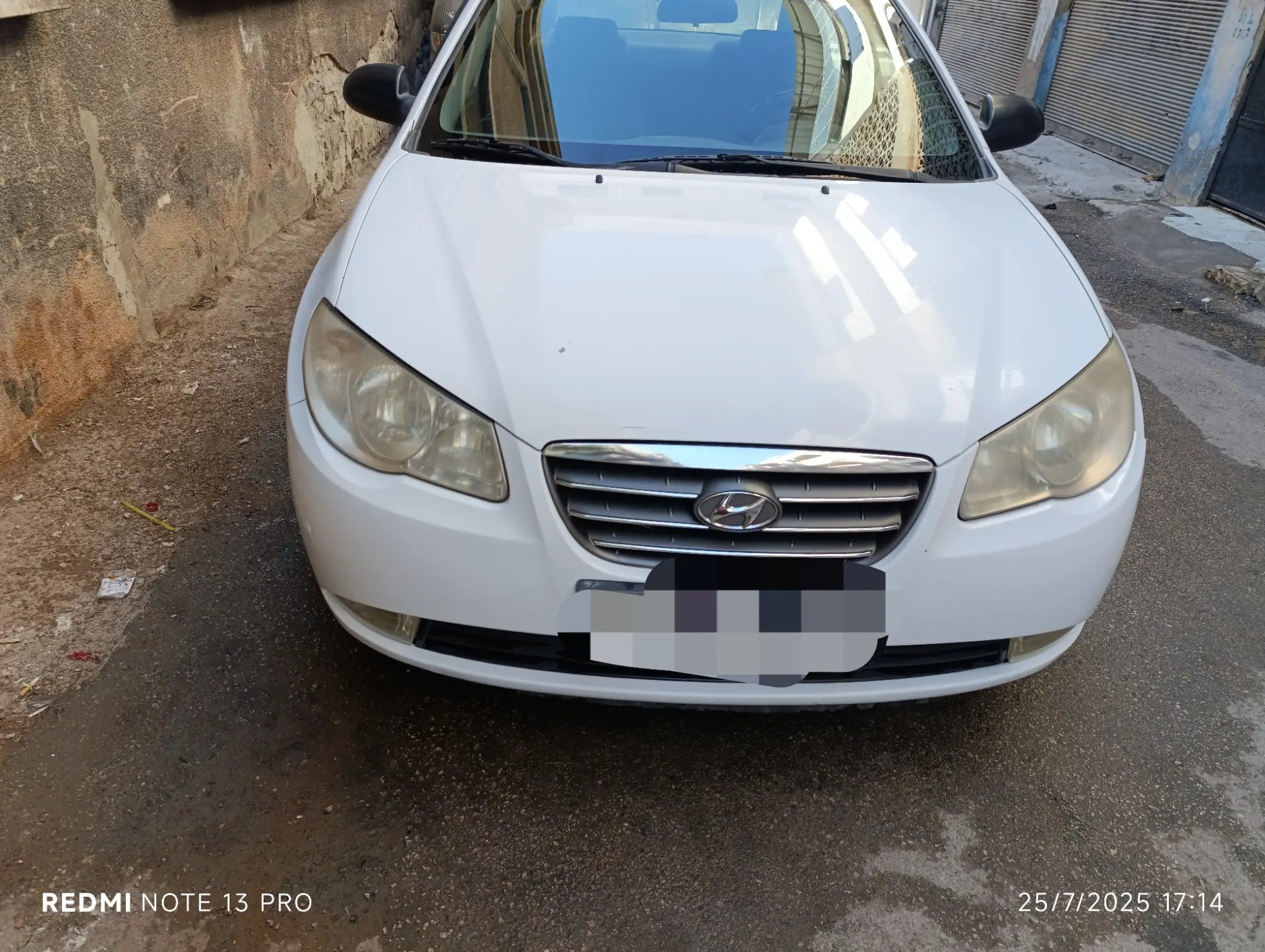 هيونداي أكسنت 2008 بحالة جيدة للبيع - صورة 1