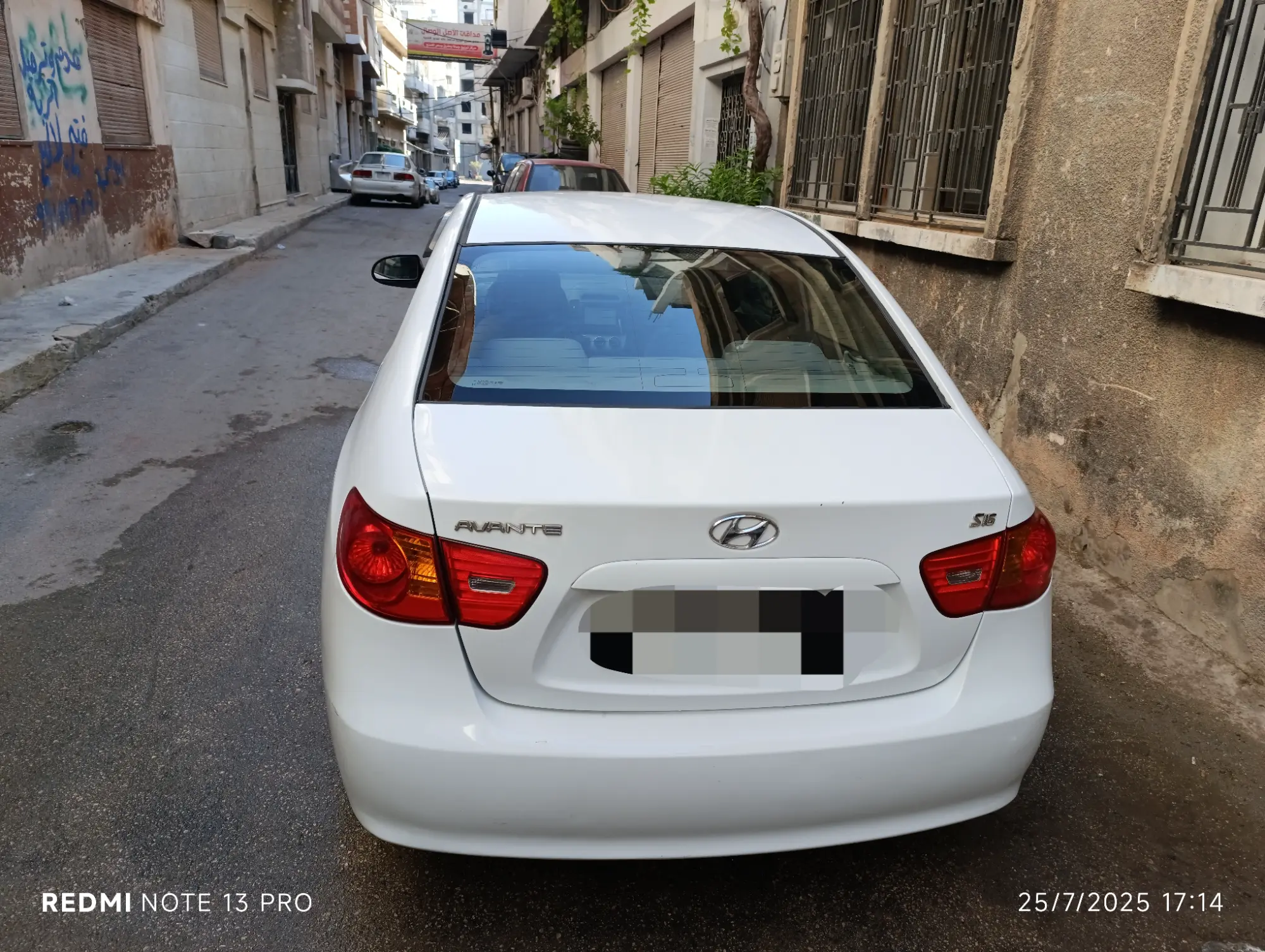 هيونداي أكسنت 2008 بحالة جيدة للبيع - صورة 2