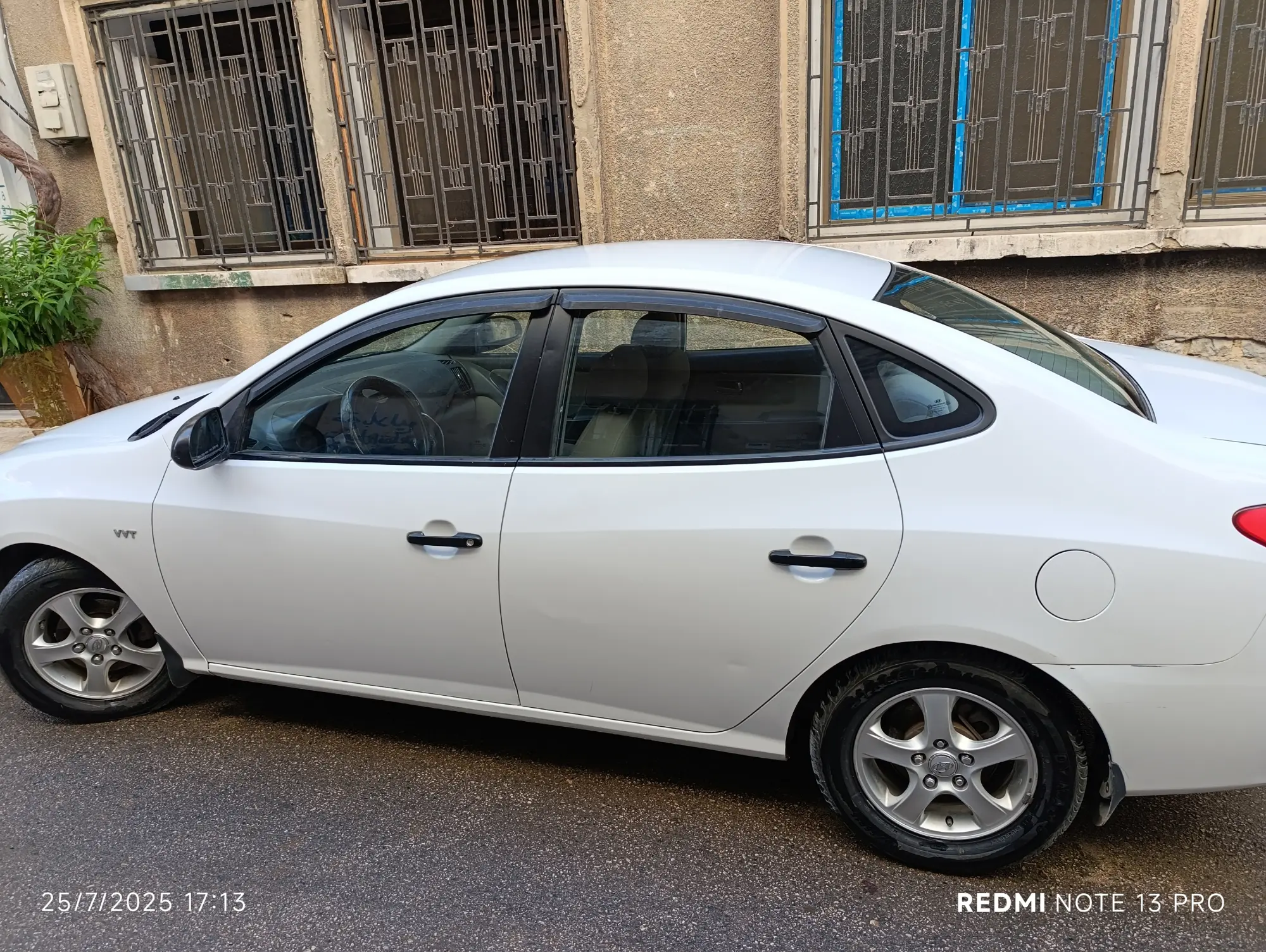 هيونداي أكسنت 2008 بحالة جيدة للبيع - صورة 3