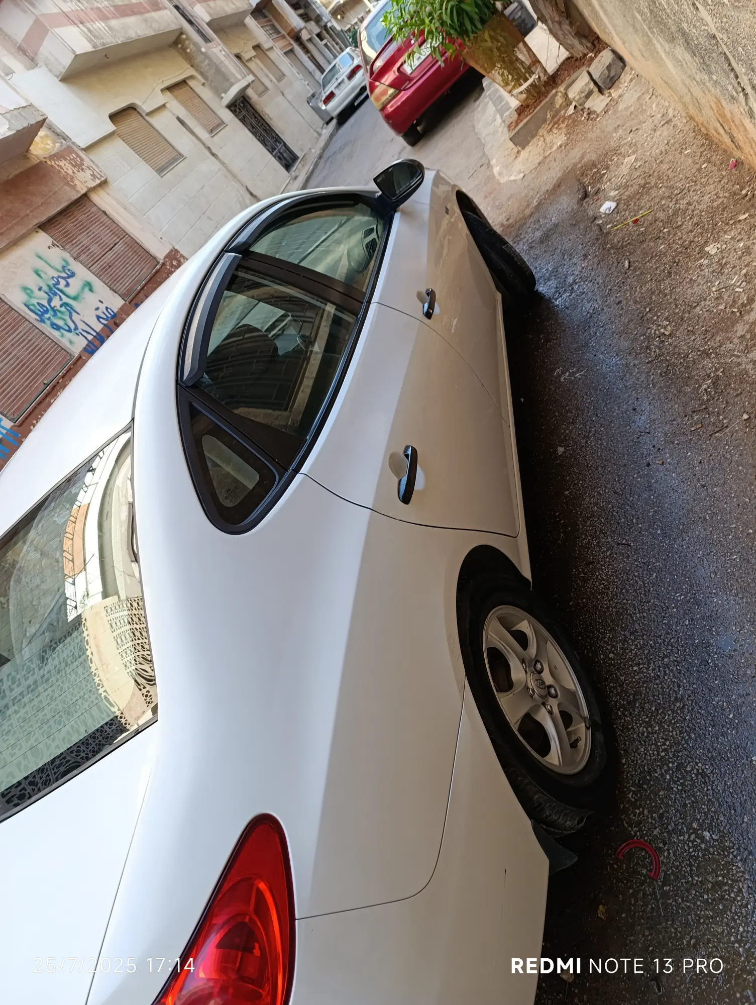 هيونداي أكسنت 2008 بحالة جيدة للبيع - صورة 4