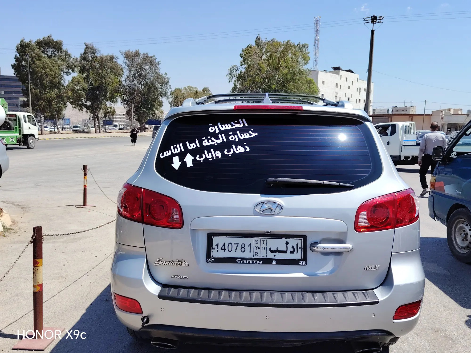 هيونداي سانتا في 2006 بحالة جيدة - صورة 2