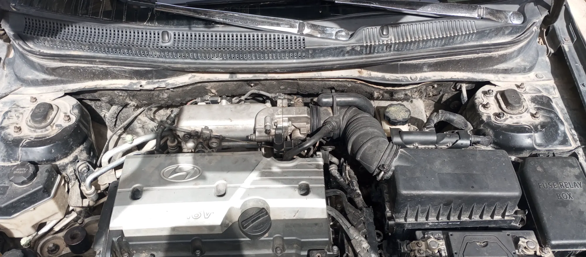 هيونداي أكسنت 2006 بحالة عملية وجيدة للبيع - صورة 2