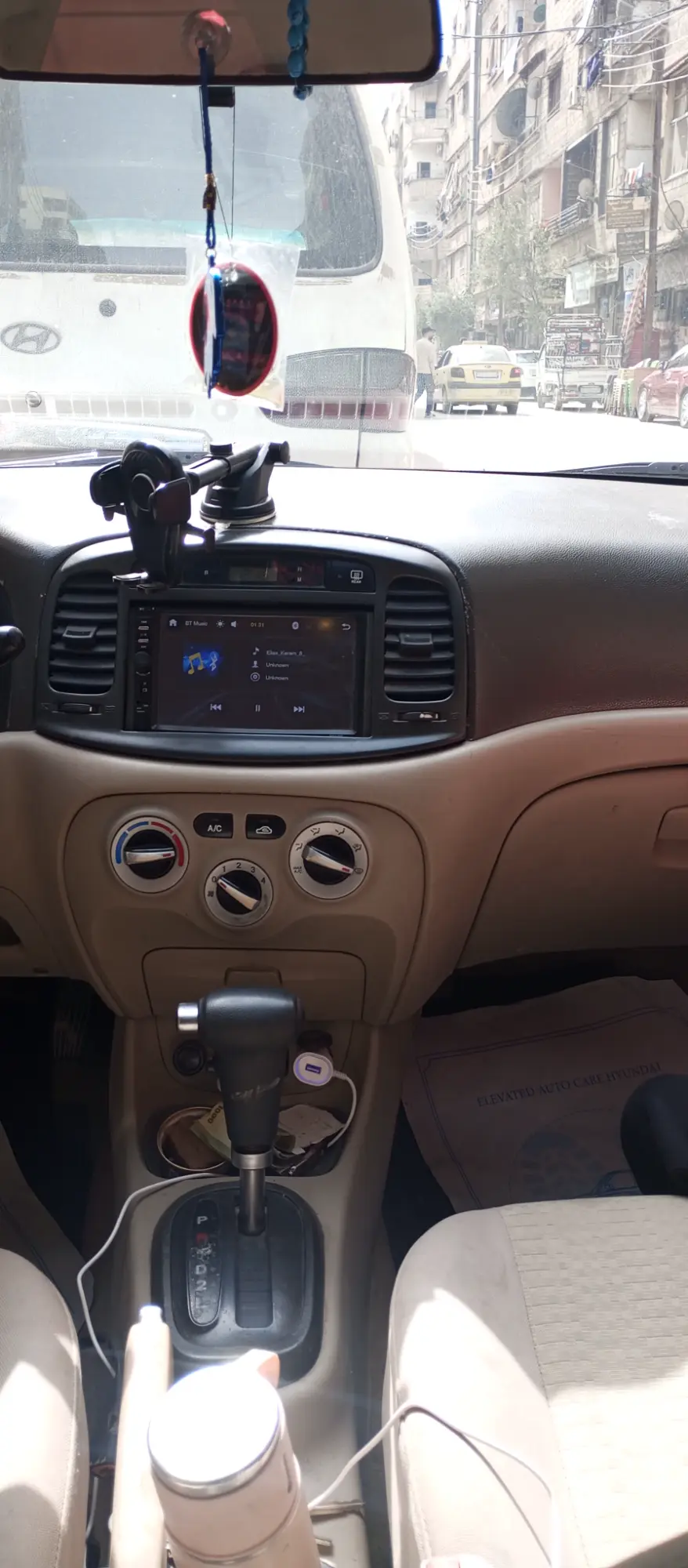 هيونداي أكسنت 2006 بحالة عملية وجيدة للبيع - صورة 3