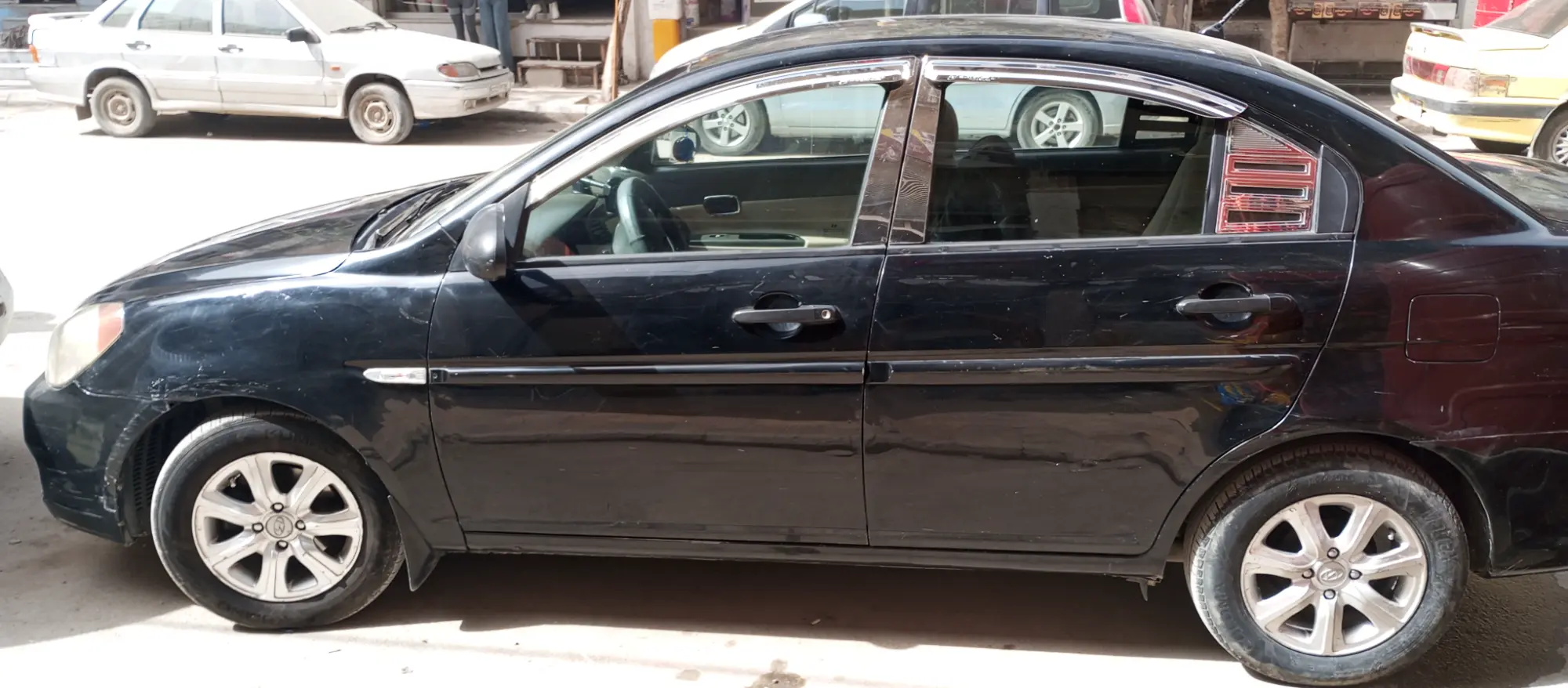 هيونداي أكسنت 2006 بحالة عملية وجيدة للبيع - صورة 4