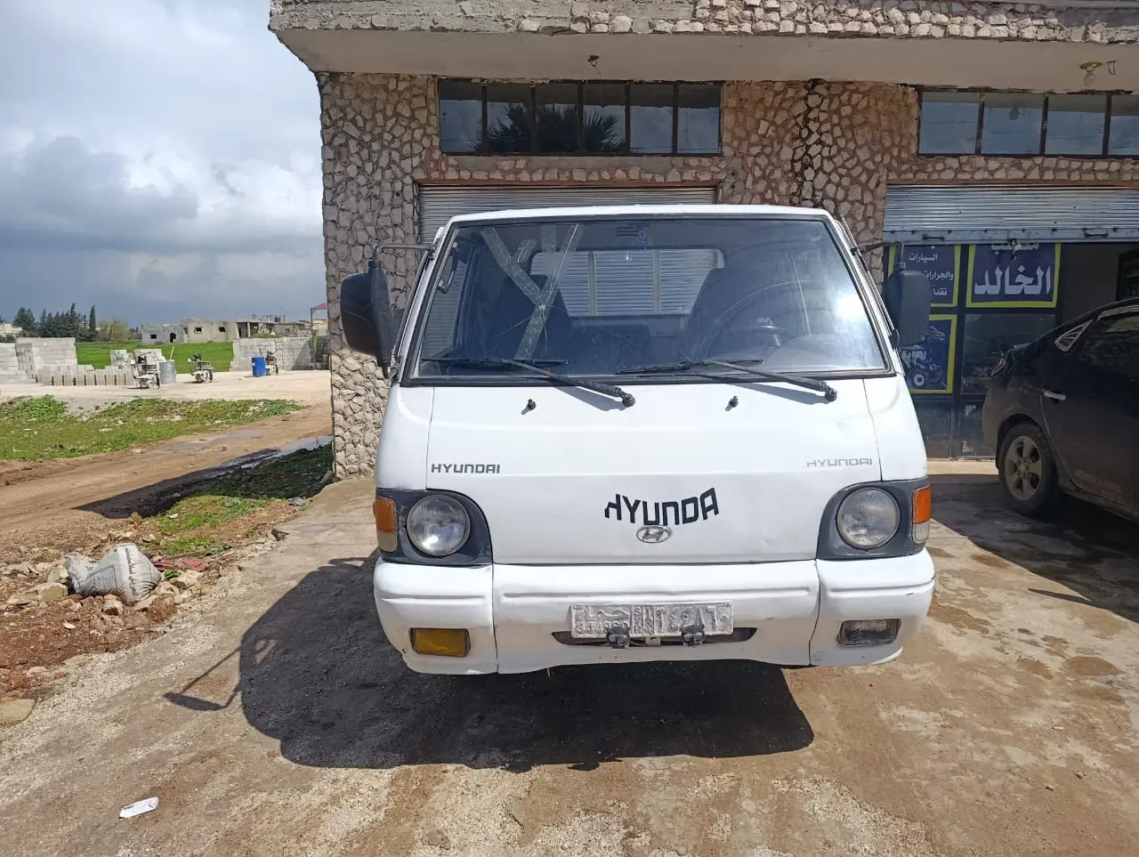 هيونداي بورتر 1996 شاحنة نقل عملية واقتصادية - صورة 2