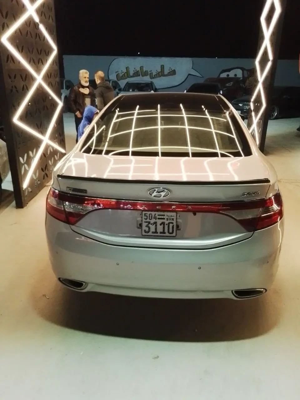 هيونداي أزيرا 2015 بحالة ممتازة - صورة 3