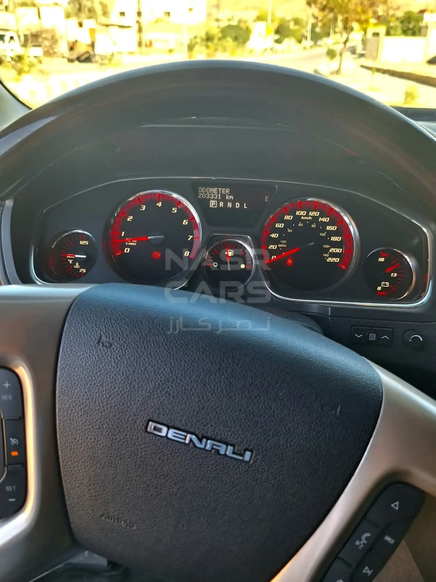 جي إم سي أكاديا دينالي 2013 بحالة ممتازة - صورة 5