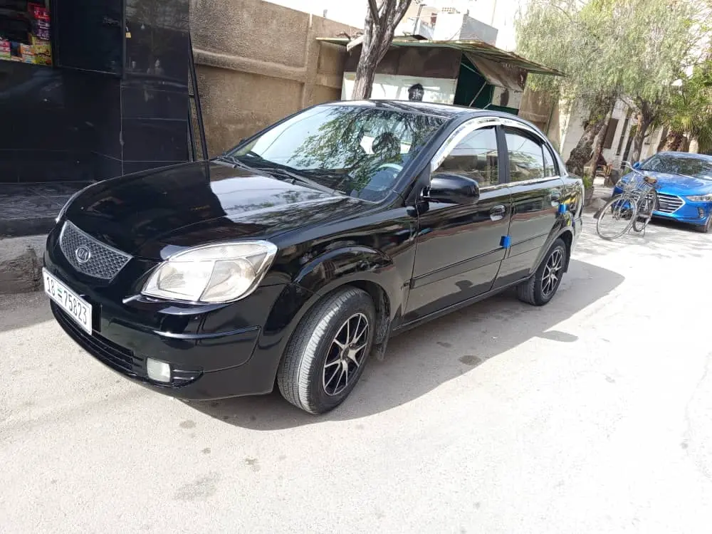 كيا ريو 2009 بحالة ممتازة واقتصادية - صورة 2