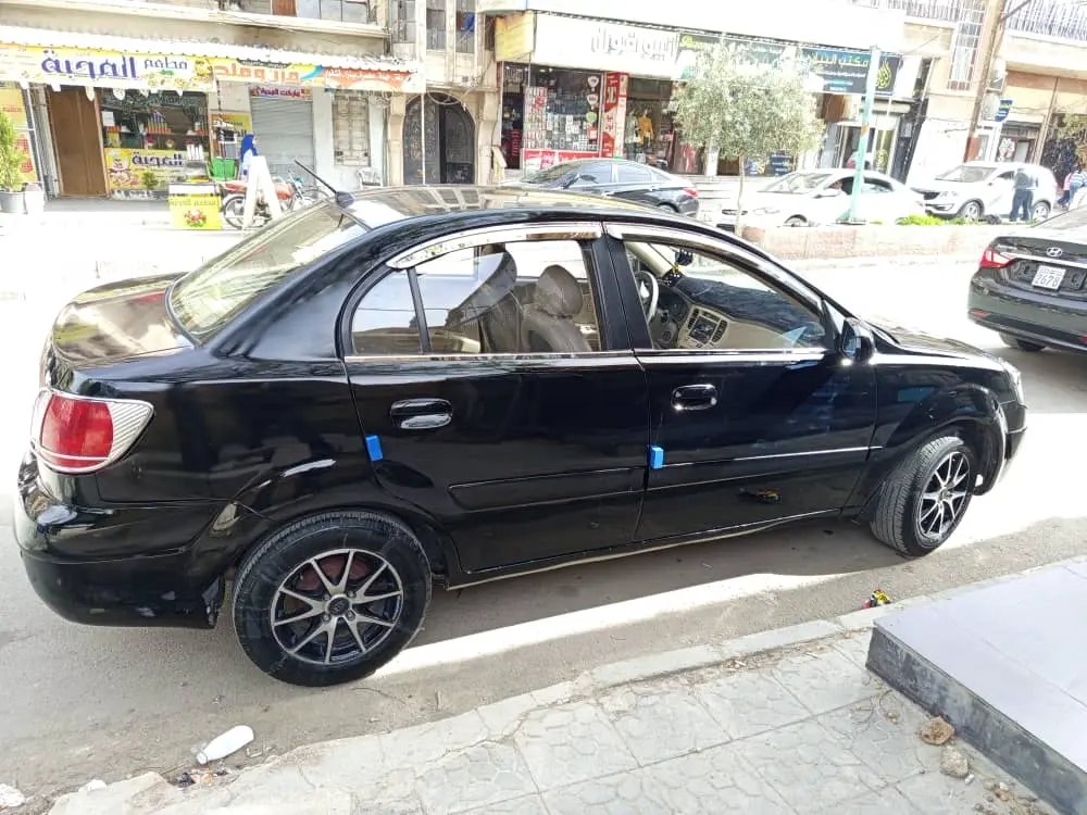 كيا ريو 2009 بحالة ممتازة واقتصادية - صورة 3