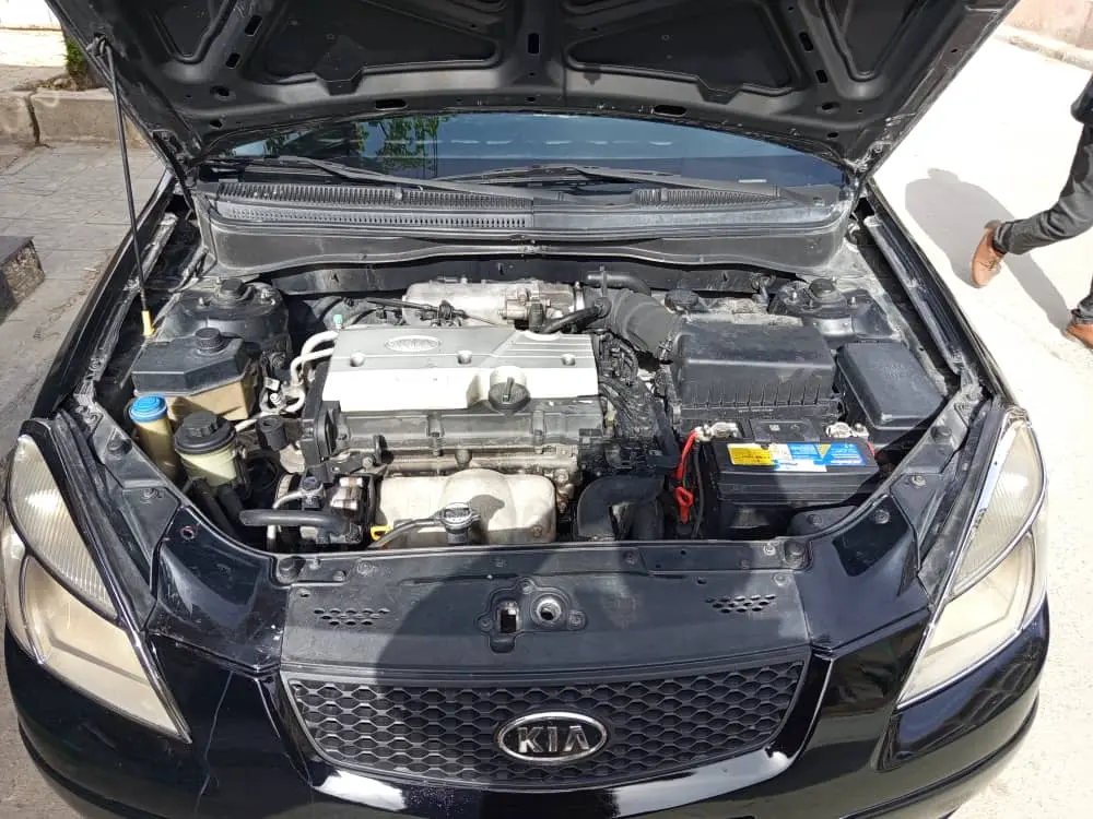 كيا ريو 2009 بحالة ممتازة واقتصادية - صورة 4