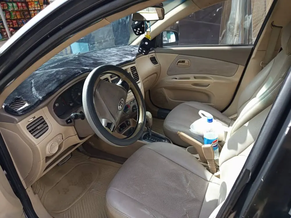 كيا ريو 2009 بحالة ممتازة واقتصادية - صورة 5