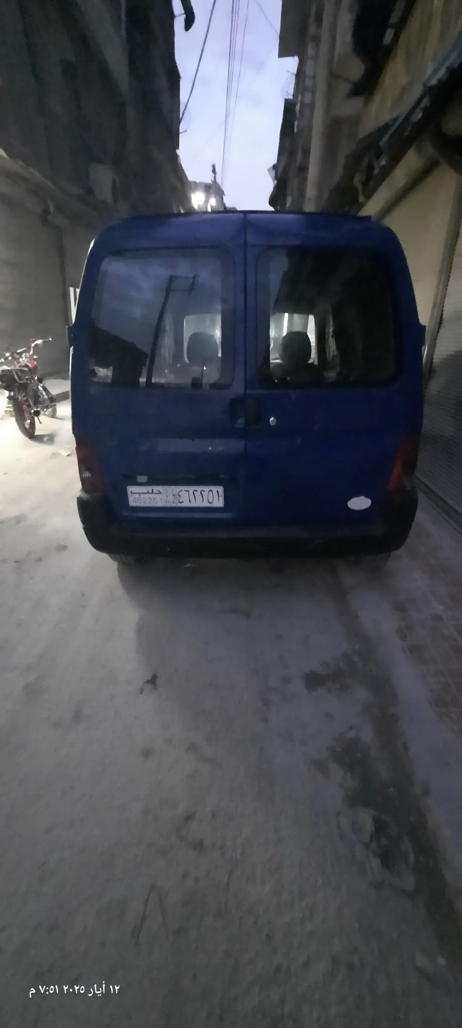 سيتروين بيرلينجو 2005 - شاحنة عملية للاستخدام التجاري - صورة 3