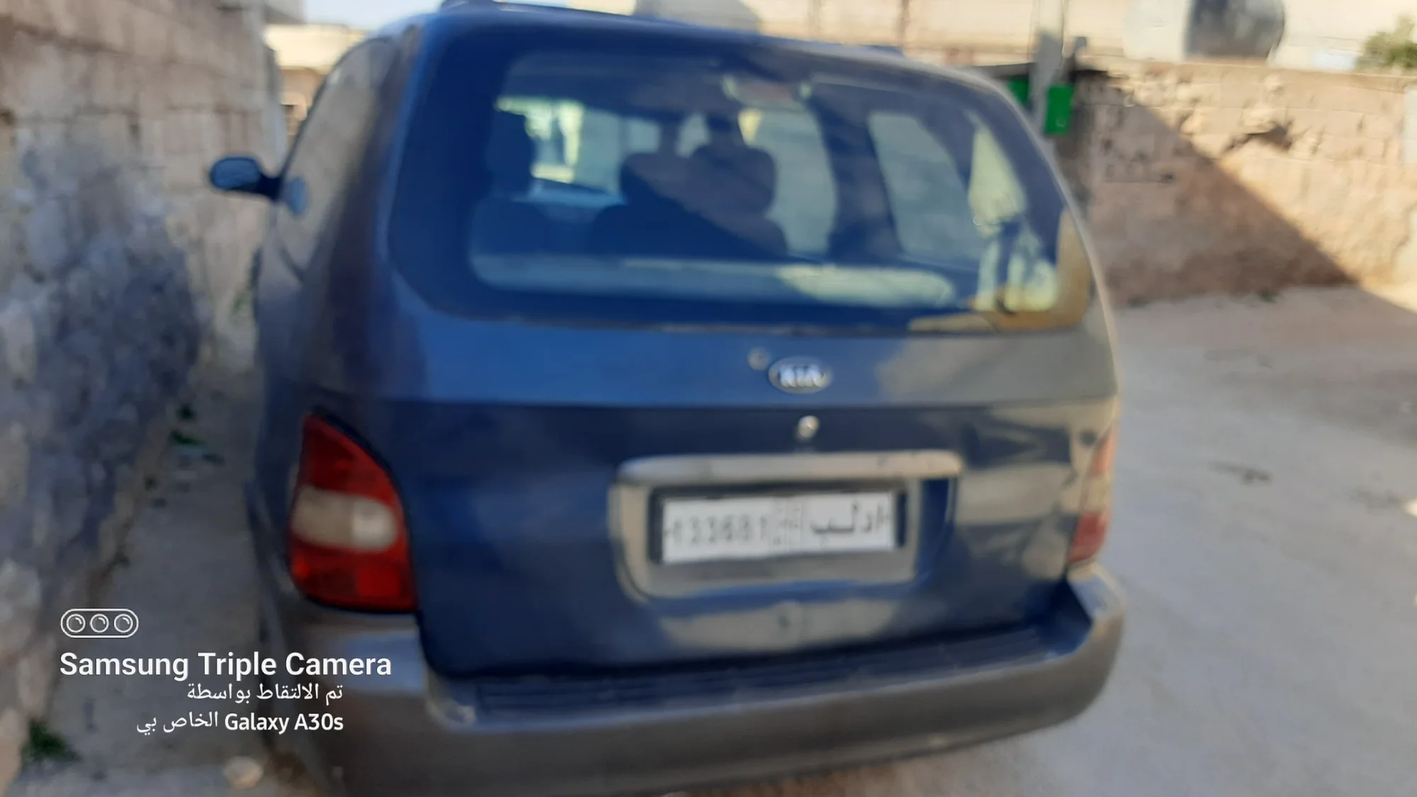 كيا كرنفال موديل 2000 بحالة جيدة - صورة 5