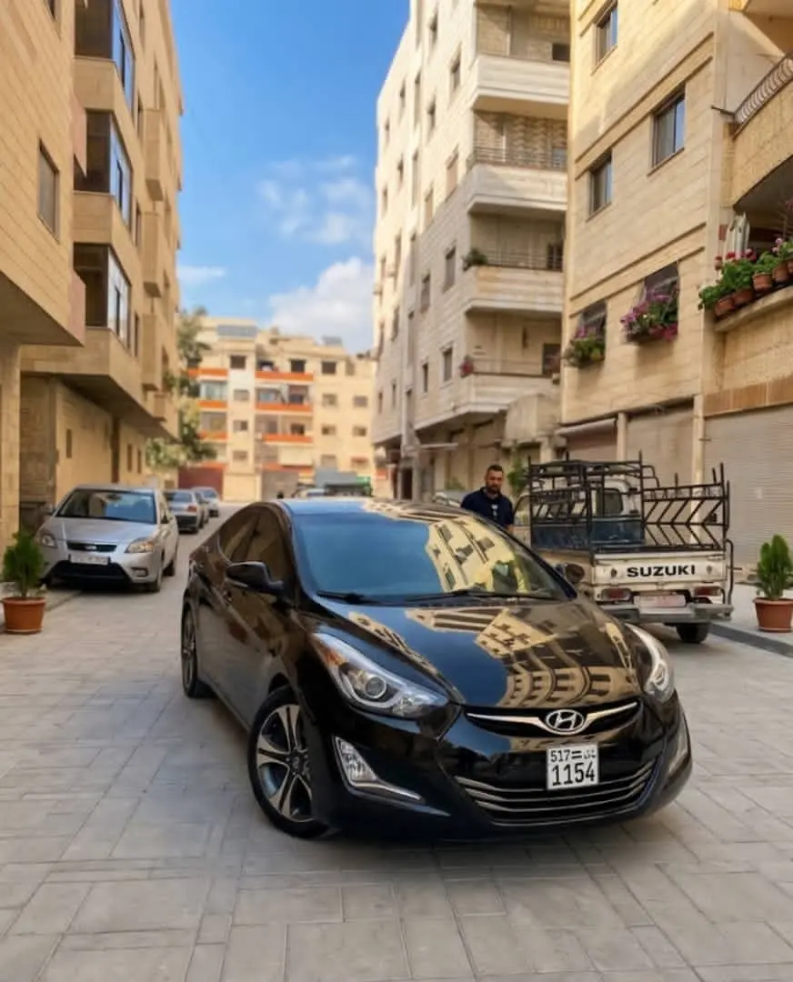 هيونداي إلنترا 2015 بحالة ممتازة وجاهزة للاستخدام