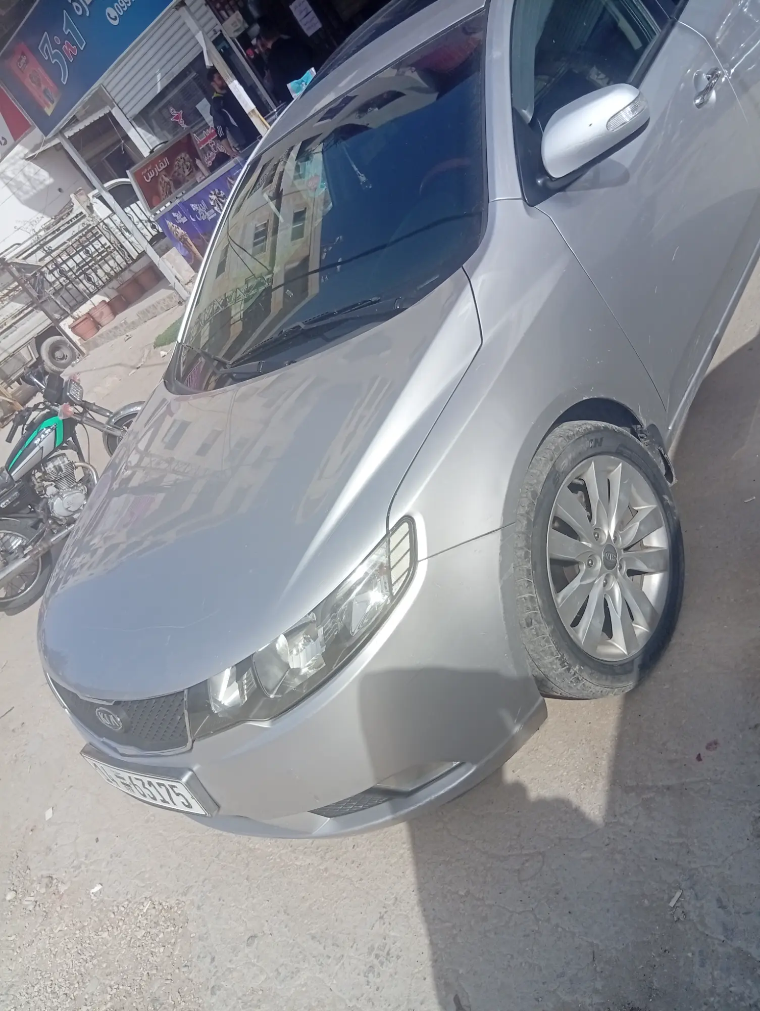 كيا سيراتو 2011 بحالة ممتازة واقتصادية - صورة 3