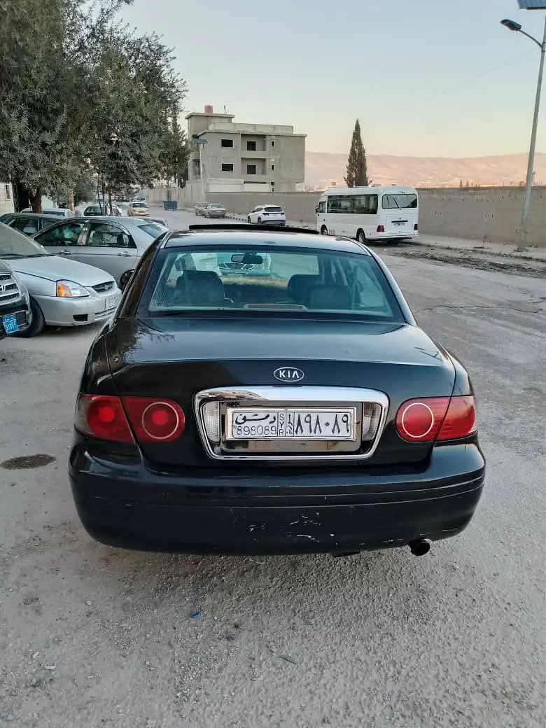 كيا أمانتي 2007 اكمل وصف  - صورة 3