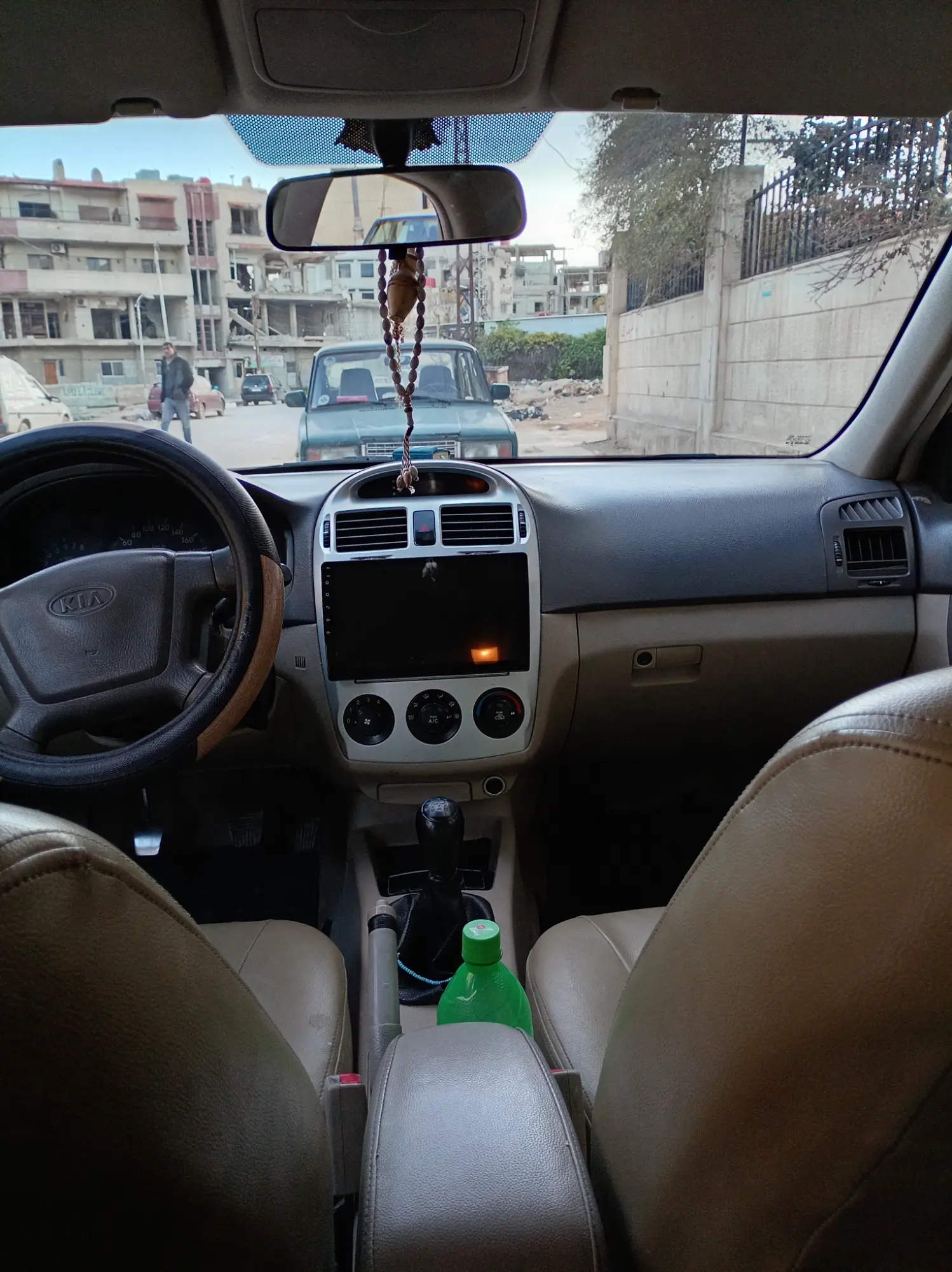 كيا سيراتو 2004 بحالة جيدة للبيع - صورة 3