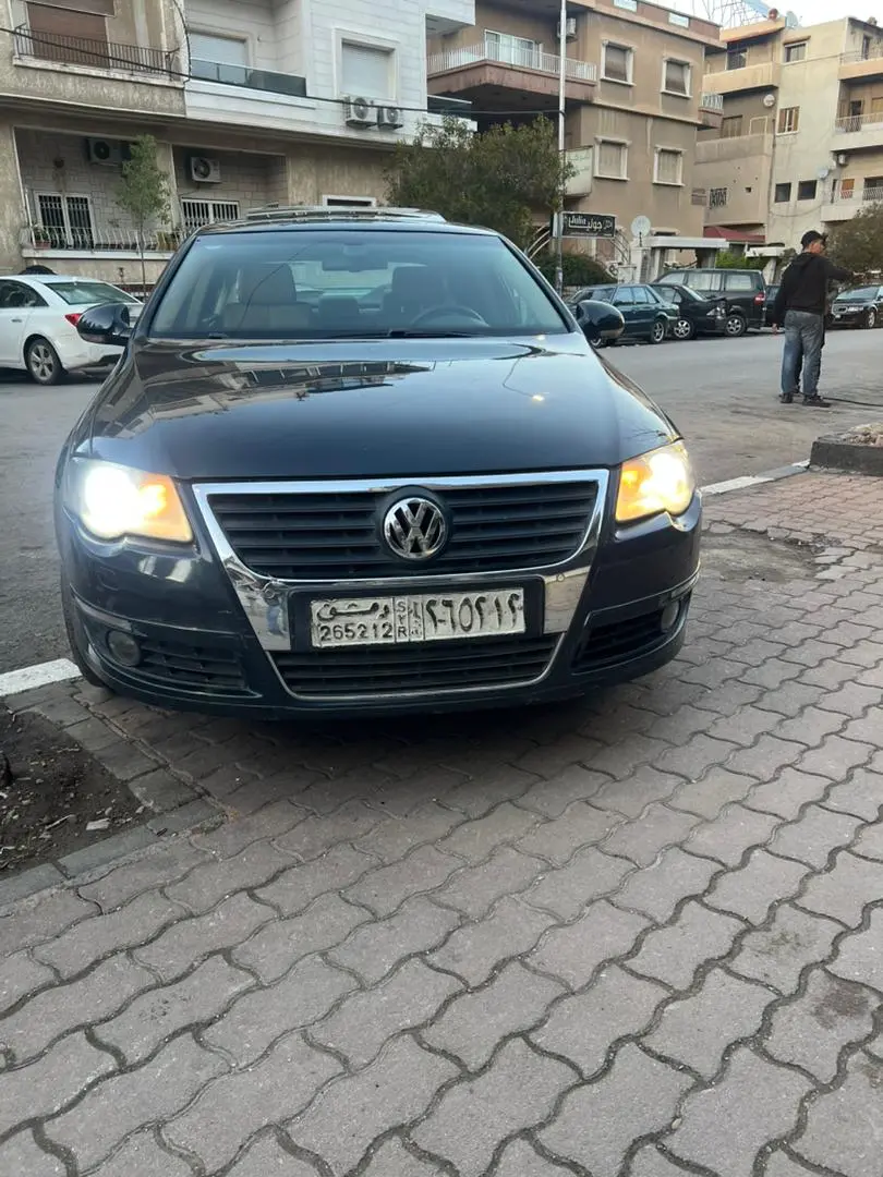 فولكس فاجن باسات 2006 بحالة جيدة