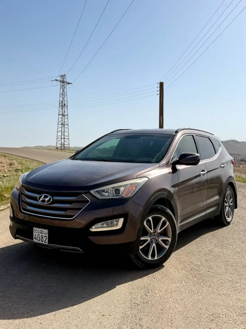 هيونداي سانتا في 2013 بحالة ممتازة
