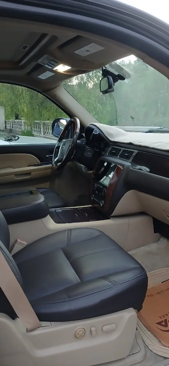 جي ام سي يوكون 2007 بحالة جيدة للبيع - صورة 2