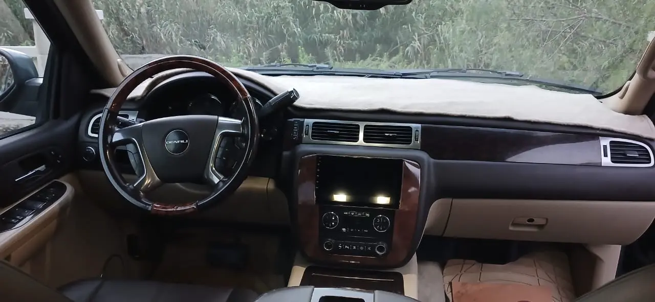 جي ام سي يوكون 2007 بحالة جيدة للبيع - صورة 3