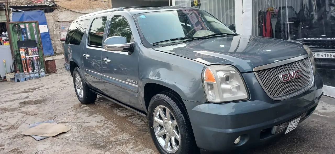 جي ام سي يوكون 2007 بحالة جيدة للبيع - صورة 5