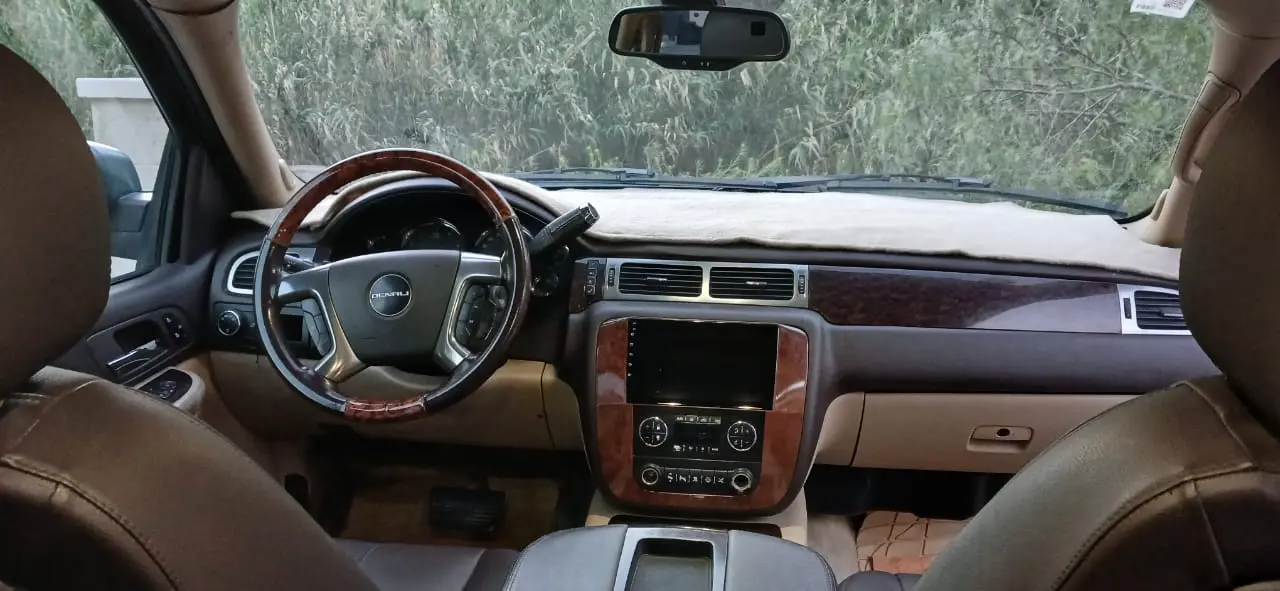 جي ام سي يوكون 2007 بحالة جيدة للبيع - صورة 6