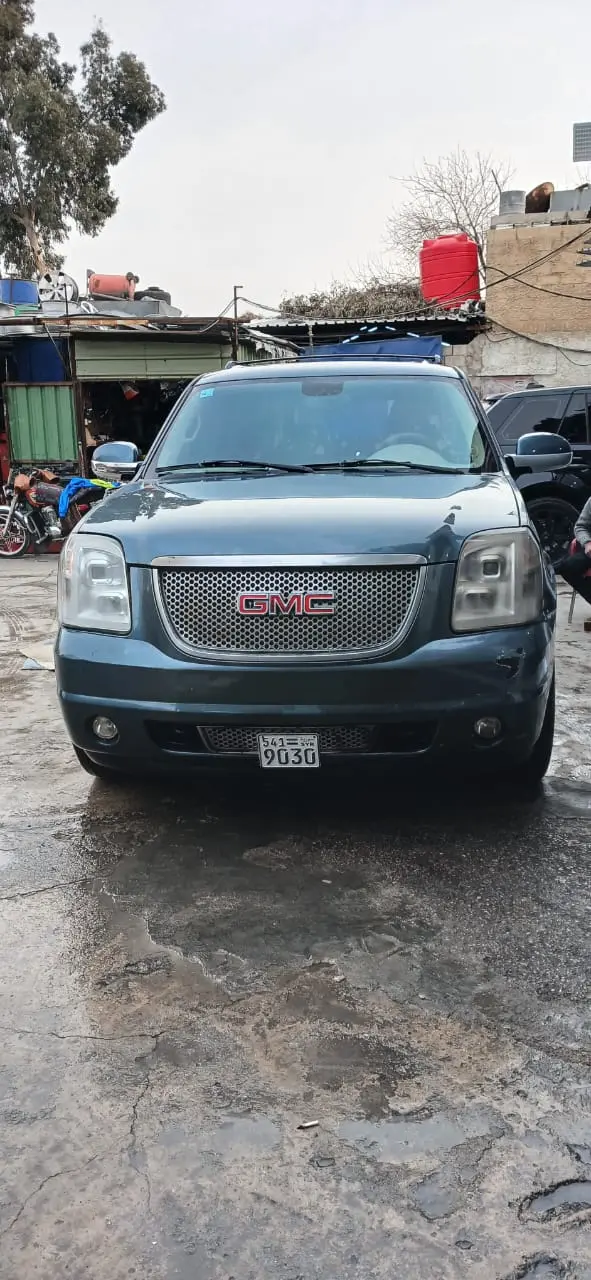 جي ام سي يوكون 2007 بحالة جيدة للبيع - صورة 7