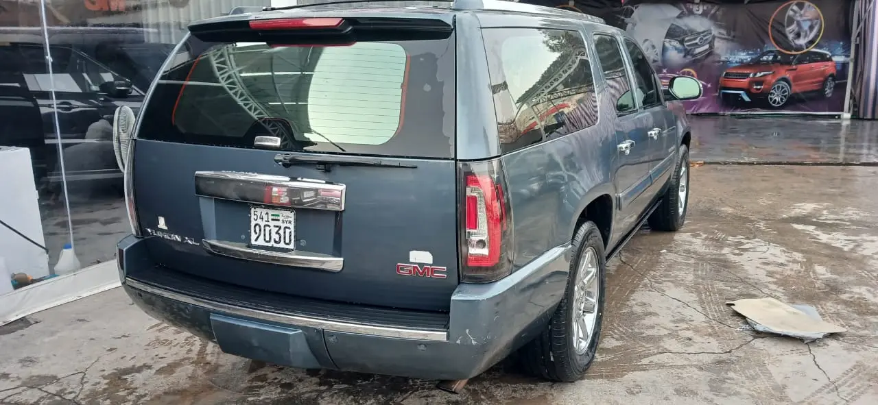 جي ام سي يوكون 2007 بحالة جيدة للبيع - صورة 8
